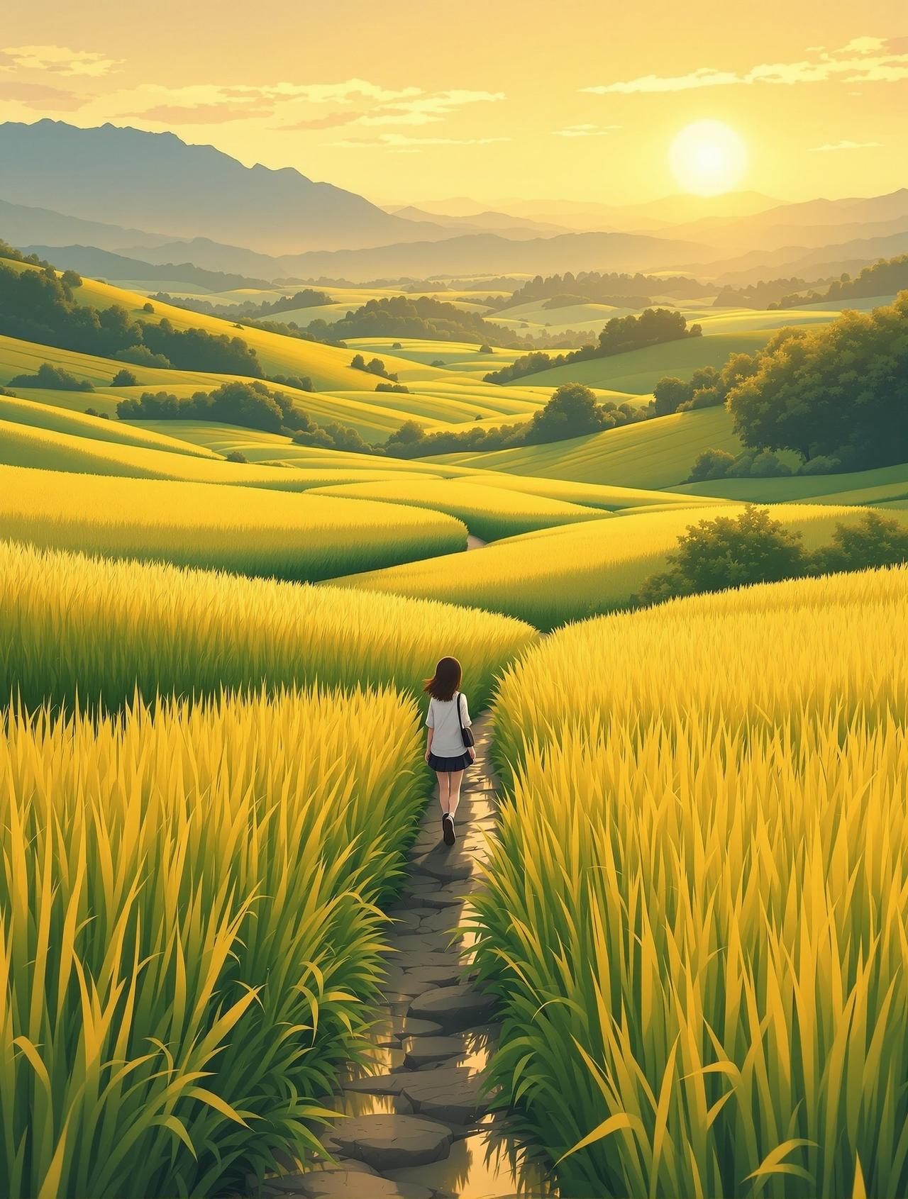 番茄短剧在线 稻香四季 - 田园成长日记,乡村生活治愈短剧排行榜
