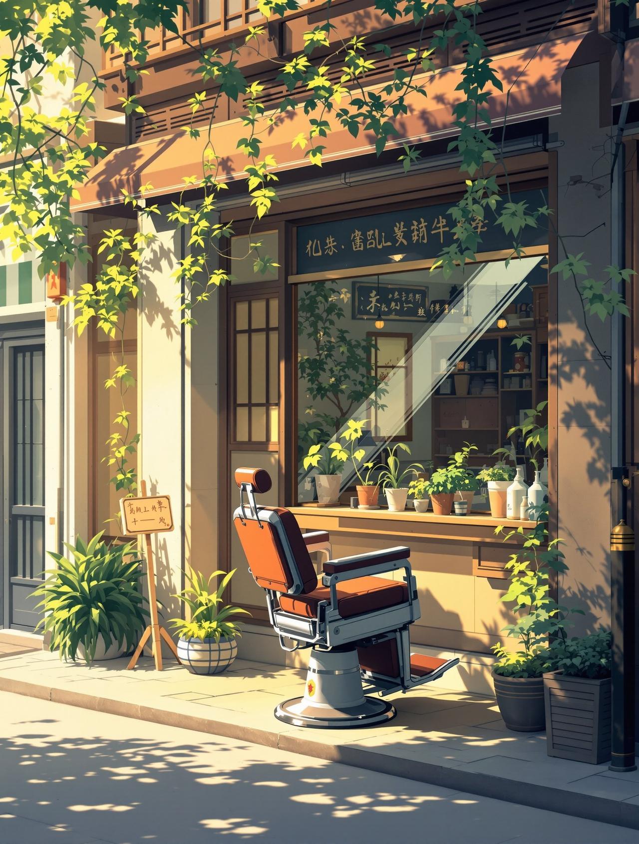 番茄短剧在线 老街理发店 - 邻里温情纪实,友谊物语治愈短剧排行榜