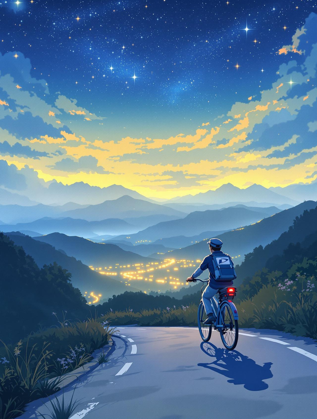 番茄短剧在线 星空下的邮递员 - 山野童话之旅,自然风光治愈短剧排行榜
